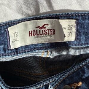 Hollister Classic Blue Jeans